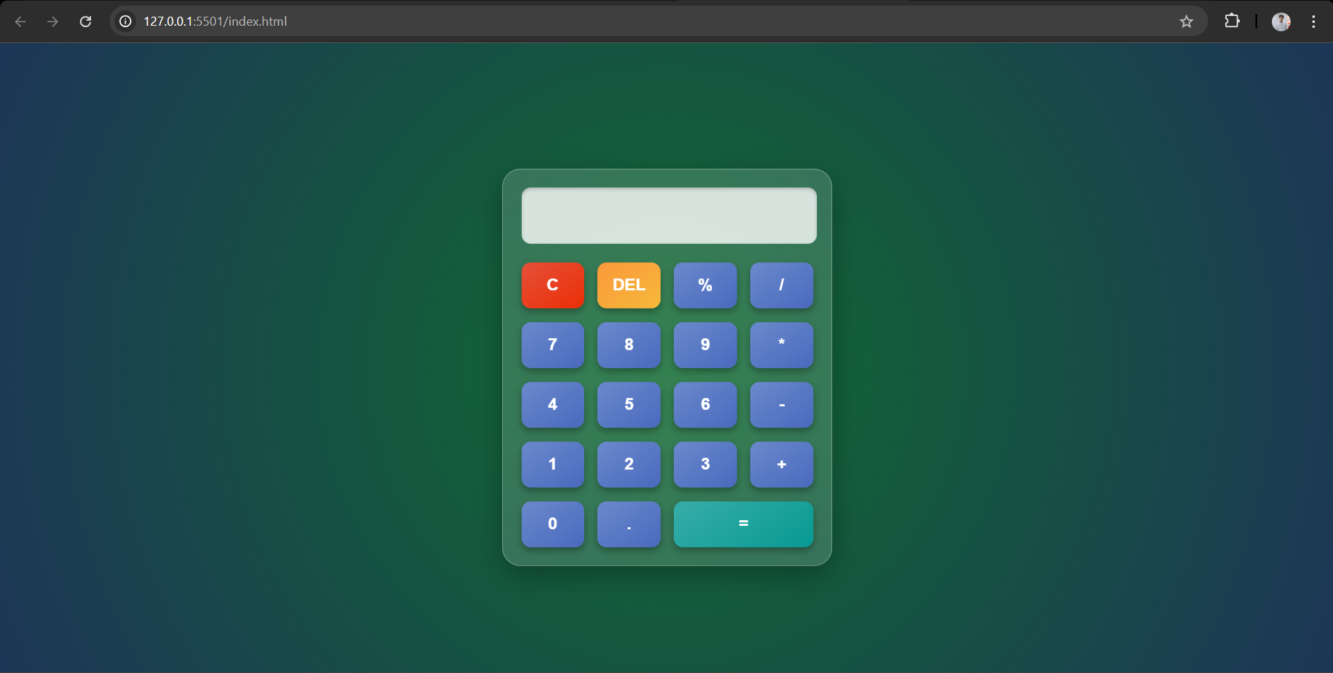 Realistic Calculator